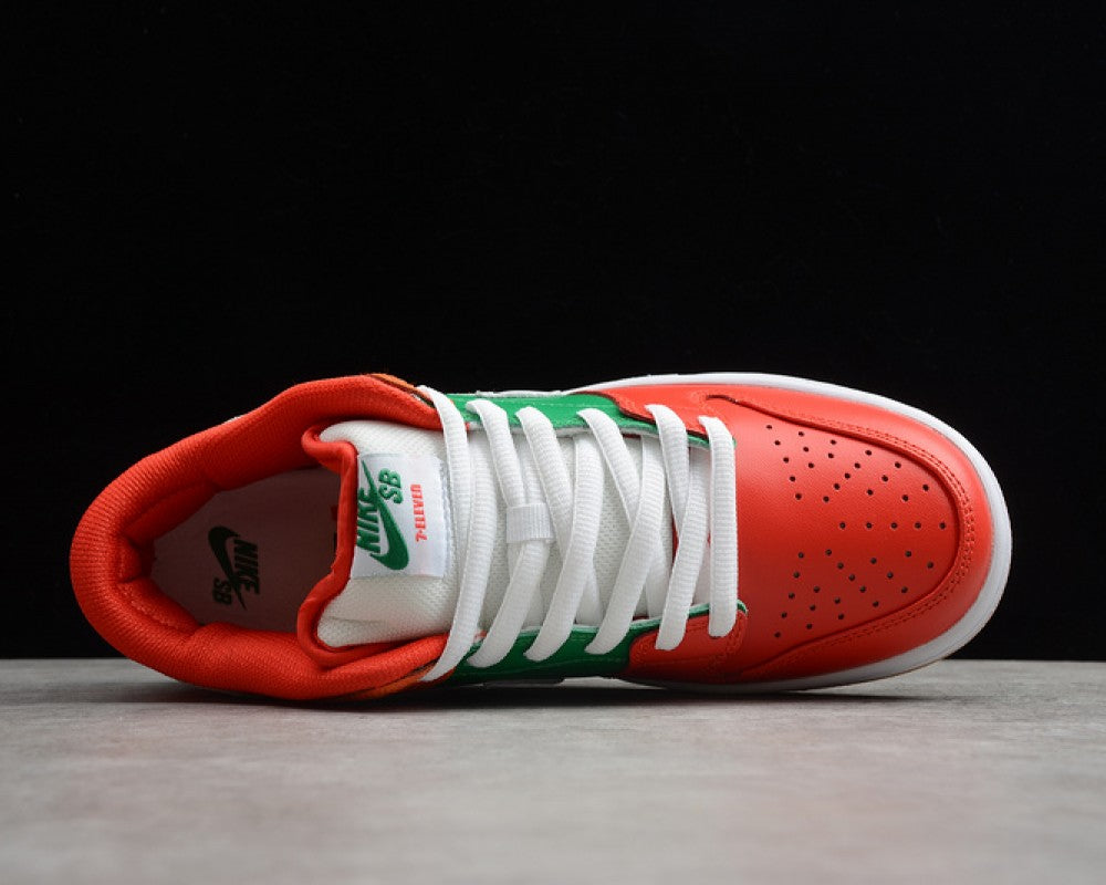 7 Eleven x Nike SB Dunk Low Orange Red Green
